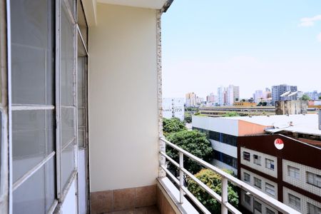 Varanda da Sala de apartamento para alugar com 3 quartos, 110m² em Centro, Belo Horizonte