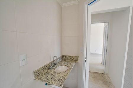 Apartamento à venda com 51m², 2 quartos e 1 vagaBanheiro da Suíte