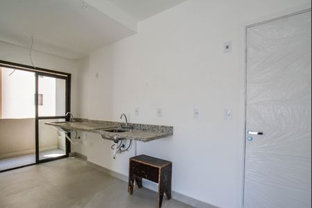 Apartamento à venda com 51m², 2 quartos e 1 vagaCozinha e Área de Serviço