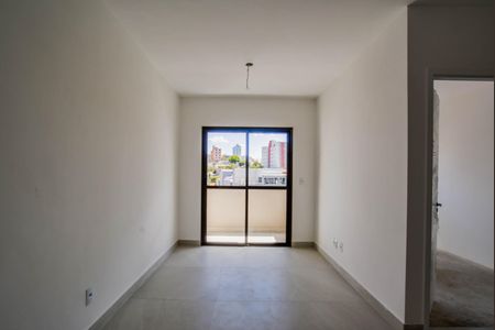Sala de apartamento à venda com 2 quartos, 51m² em Parque das Nações, Santo André