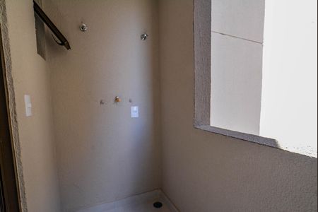 Apartamento à venda com 51m², 2 quartos e 1 vagaCozinha e Área de Serviço