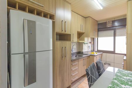 Apartamento à venda com 65m², 2 quartos e sem vagaCozinha e Área de Serviço