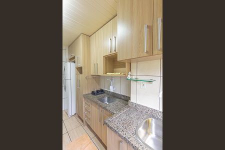 Apartamento à venda com 65m², 2 quartos e sem vagaCozinha e Área de Serviço