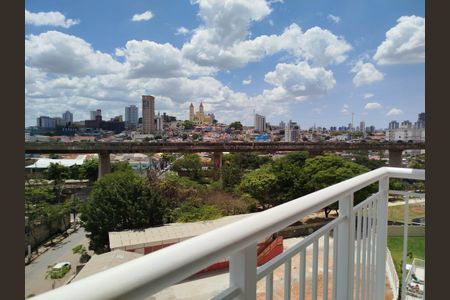 Varanda de apartamento para alugar com 1 quarto, 28m² em Penha de França, São Paulo