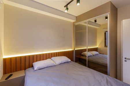 Suíte de apartamento à venda com 1 quarto, 27m² em Vila Nova Conceição, São Paulo