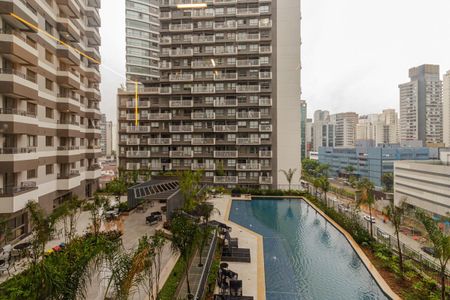 Vista de apartamento à venda com 1 quarto, 27m² em Vila Nova Conceição, São Paulo