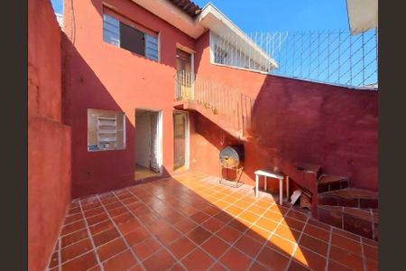 Terraço de casa para alugar com 3 quartos, 120m² em Jaguaré, São Paulo