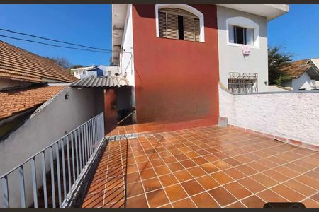Terraço de casa para alugar com 3 quartos, 120m² em Jaguaré, São Paulo