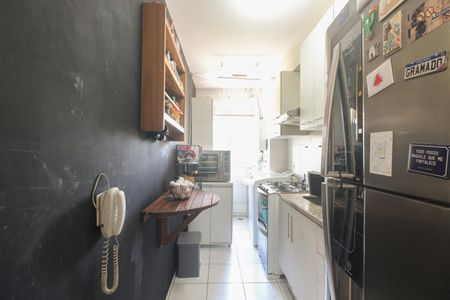 Apartamento à venda com 57m², 2 quartos e 1 vagaCozinha 