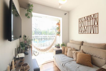 Apartamento à venda com 57m², 2 quartos e 1 vaga Apartamento à venda com 57m², 2 quartos e 1 vagaSala