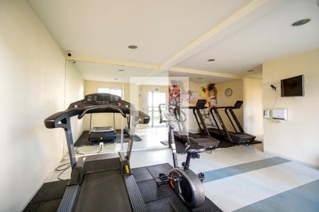 Apartamento à venda com 57m², 2 quartos e 1 vaga Apartamento à venda com 57m², 2 quartos e 1 vagaCondomínio - Academia