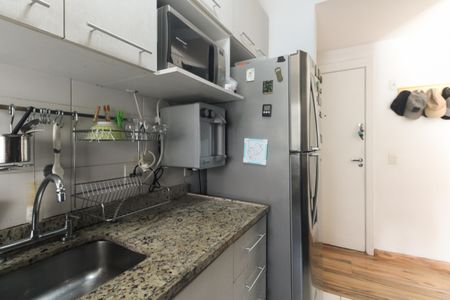 Apartamento à venda com 57m², 2 quartos e 1 vagaCozinha 