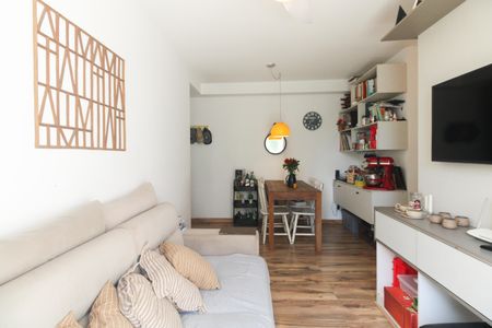 Apartamento à venda com 57m², 2 quartos e 1 vagaSala 
