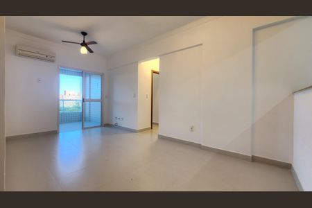 Sala de apartamento para alugar com 3 quartos, 100m² em Aparecida, Santos