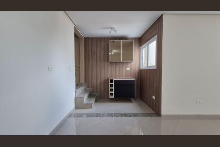 Sala de apartamento para alugar com 3 quartos, 160m² em Paraíso, Santo André
