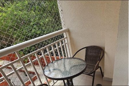 Apartamento para alugar com 40m², 1 quarto e 1 vaga Apartamento para alugar com 40m², 1 quarto e 1 vagaVaranda da Sala