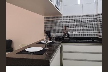 Apartamento para alugar com 40m², 1 quarto e 1 vaga Apartamento para alugar com 40m², 1 quarto e 1 vagaCozinha