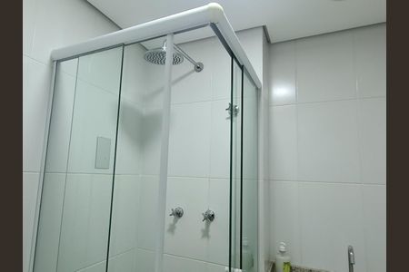 Banheiro de apartamento à venda com 1 quarto, 40m² em Panamby, São Paulo