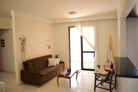Sala de apartamento para alugar com 2 quartos, 87m² em Jardim Botânico, Ribeirão Preto