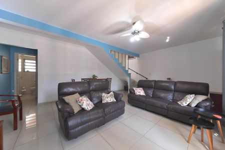 Sala de casa à venda com 3 quartos, 129m² em Jardim das Acacias, São Paulo