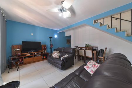 Sala de casa à venda com 3 quartos, 129m² em Jardim das Acacias, São Paulo