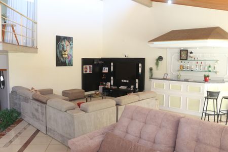 Sala de casa à venda com 3 quartos, 406m² em Jardim Sao Caetano, São Caetano do Sul