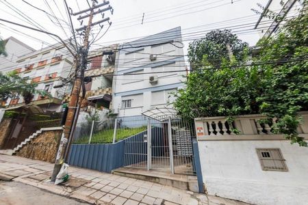 Fachada de apartamento para alugar com 1 quarto, 29m² em Bom Fim, Porto Alegre