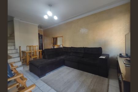 Sala de casa para alugar com 2 quartos, 100m² em Chácara Inglesa, São Paulo