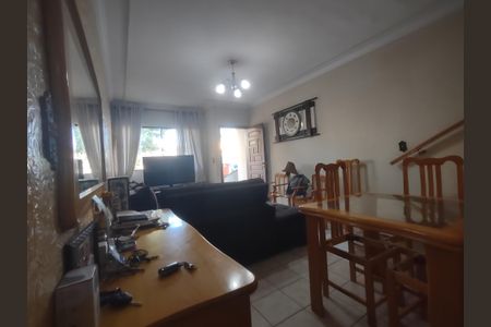 Sala de casa para alugar com 2 quartos, 100m² em Chácara Inglesa, São Paulo