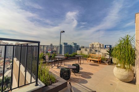 Apartamento para alugar com 40m², 1 quarto e sem vaga