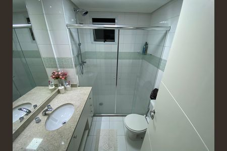 Banheiro de apartamento à venda com 3 quartos, 142m² em Lauzane Paulista, São Paulo