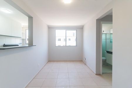 Sala de apartamento para alugar com 2 quartos, 48m² em Alto Ipiranga, Mogi das Cruzes