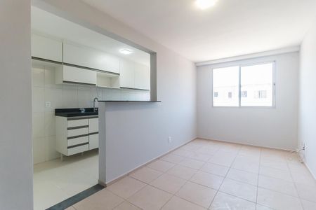 Sala de apartamento para alugar com 2 quartos, 48m² em Alto Ipiranga, Mogi das Cruzes