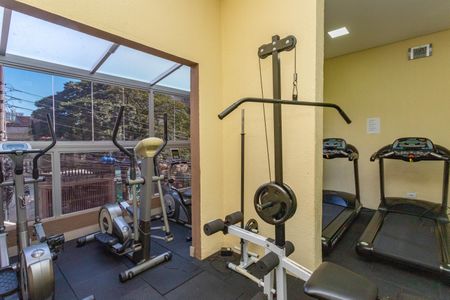 Apartamento à venda com 68m², 2 quartos e 1 vaga Apartamento à venda com 68m², 2 quartos e 1 vagaÁrea comum - Academia