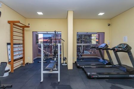 Apartamento à venda com 68m², 2 quartos e 1 vaga Apartamento à venda com 68m², 2 quartos e 1 vagaÁrea comum - Academia