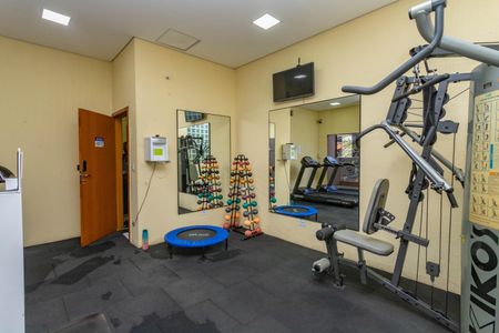 Apartamento à venda com 68m², 2 quartos e 1 vaga Apartamento à venda com 68m², 2 quartos e 1 vagaÁrea comum - Academia