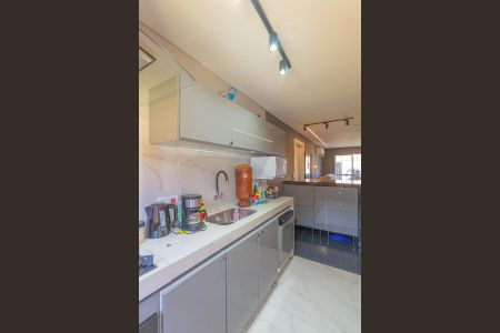Cozinha de casa à venda com 3 quartos, 160m² em Harmonia, Canoas