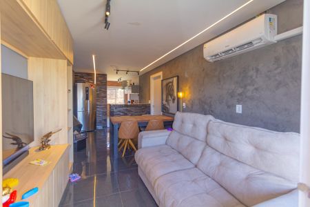 Sala de casa à venda com 3 quartos, 160m² em Harmonia, Canoas