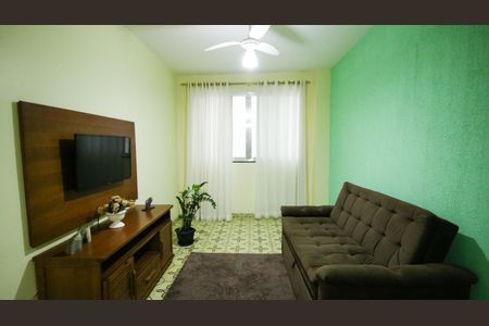 Sala de apartamento para alugar com 2 quartos, 98m² em Canto do Forte, Praia Grande