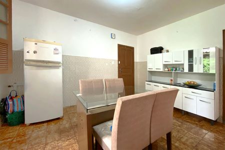 Sala de Jantar de casa à venda com 4 quartos, 360m² em Concórdia, Belo Horizonte