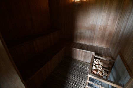 Apartamento à venda com 82m², 2 quartos e 2 vagasSauna