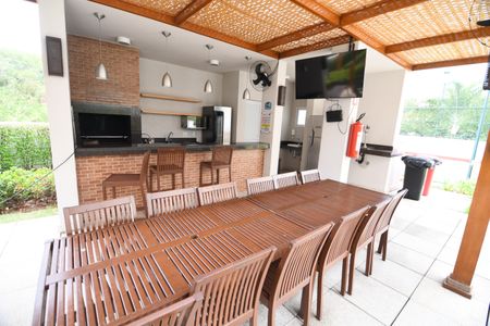 Apartamento à venda com 82m², 2 quartos e 2 vagasÁrea comum - Churrasqueira