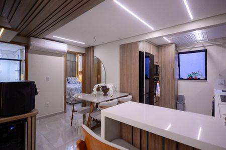 Apartamento à venda com 52m², 2 quartos e 1 vagaSala/Cozinha 