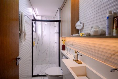 Apartamento à venda com 52m², 2 quartos e 1 vagaBanheiro Social 