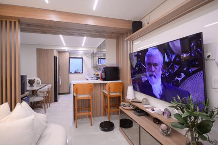 Apartamento à venda com 52m², 2 quartos e 1 vagaSala/Cozinha 