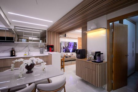 Apartamento à venda com 52m², 2 quartos e 1 vagaSala/Cozinha 