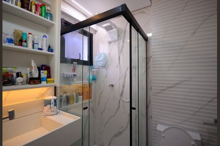 Apartamento à venda com 52m², 2 quartos e 1 vagaBanheiro da Suite 