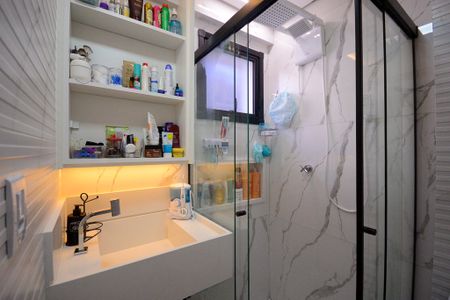 Apartamento à venda com 52m², 2 quartos e 1 vagaBanheiro da Suite 