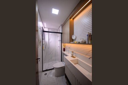 Apartamento à venda com 52m², 2 quartos e 1 vagaBanheiro Social 