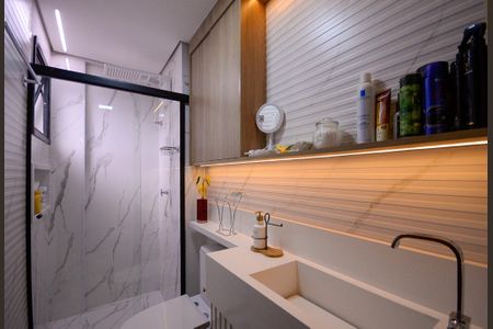 Apartamento à venda com 52m², 2 quartos e 1 vagaBanheiro Social 